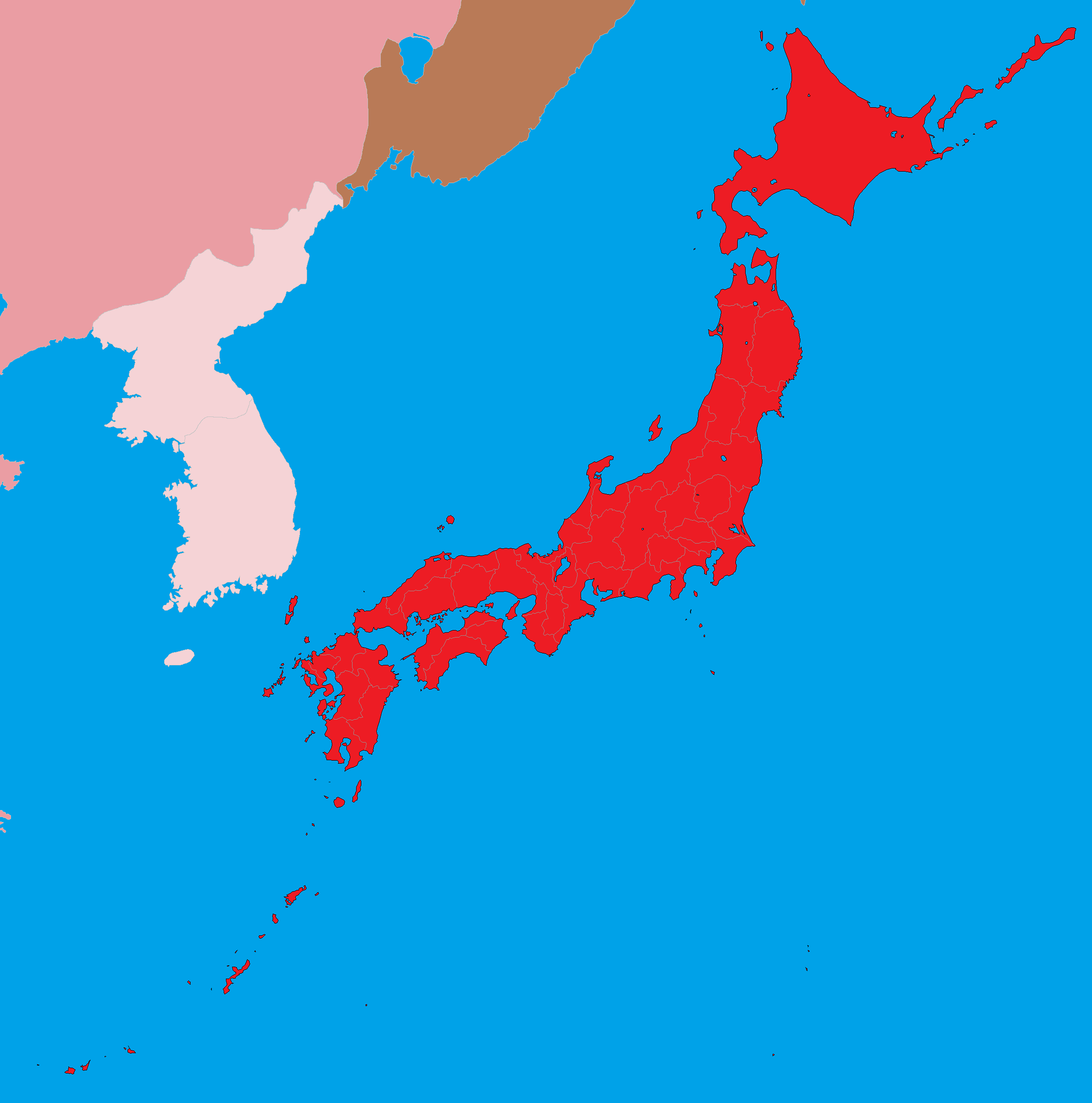 日本全図 - 魔法科高校の劣等生wiki